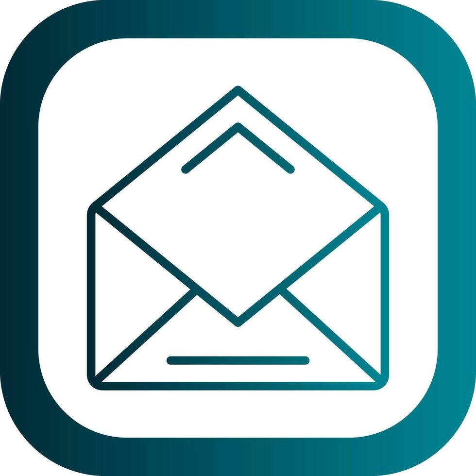 Envelope Vector Icon Design