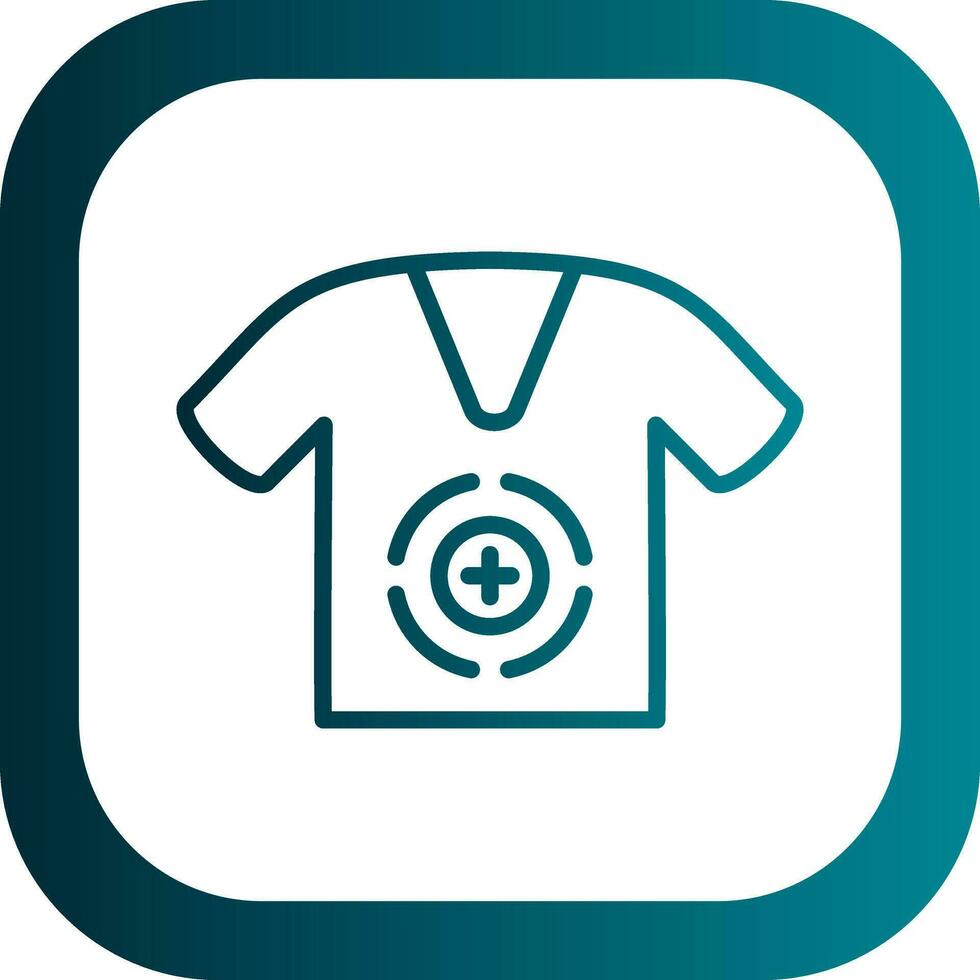 T shirt Vector Icon Design