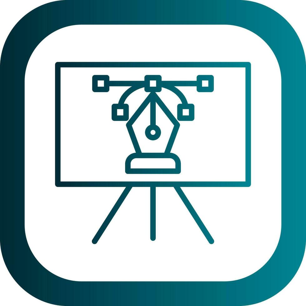 Artboard Vector Icon Design