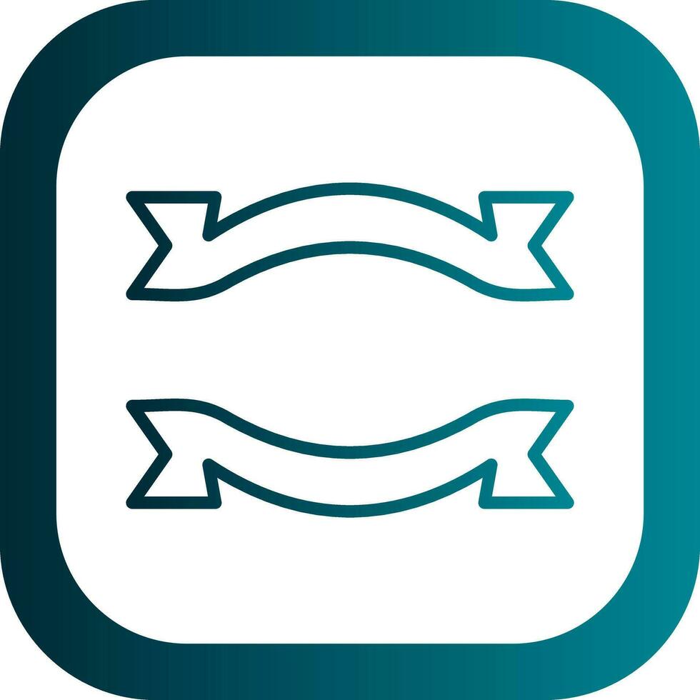 Banner Vector Icon Design