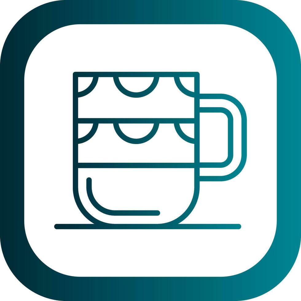 Cup Vector Icon Design