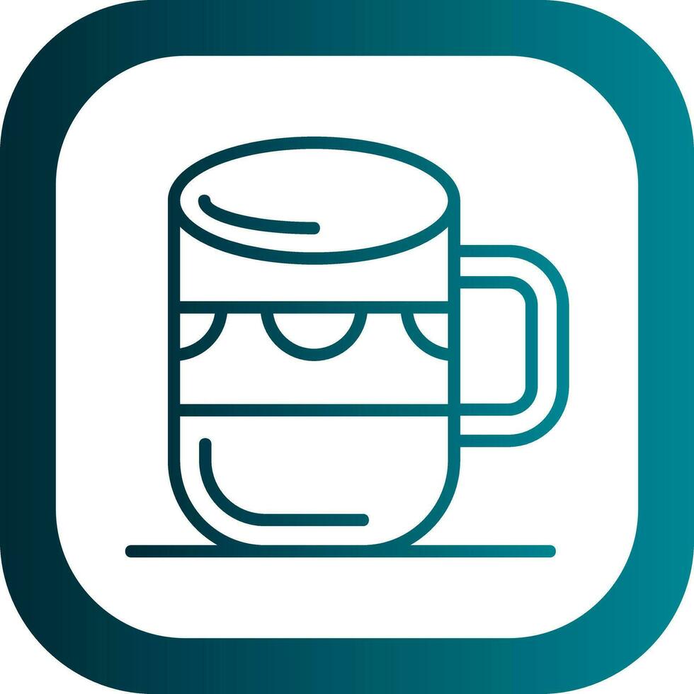 Mug Vector Icon Design