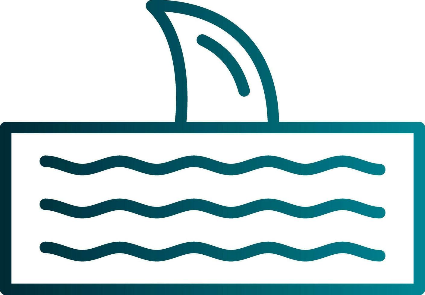 Fin Vector Icon Design