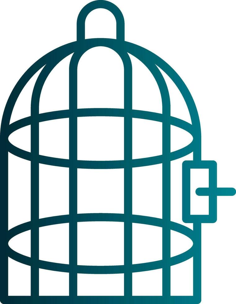 Cage Vector Icon Design