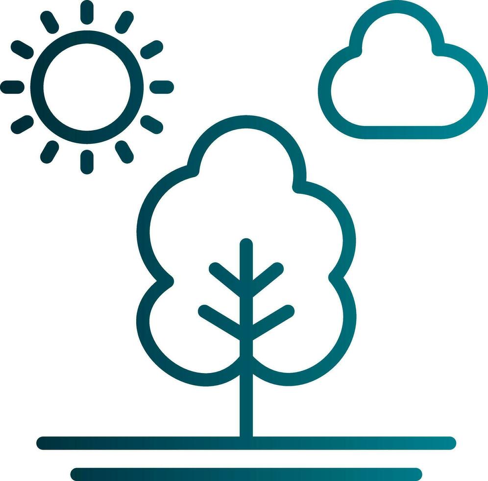 Tree Vector Icon Design