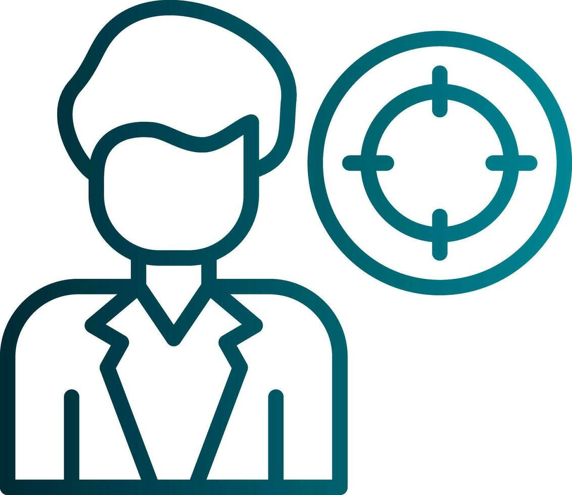Hunter Vector Icon Design