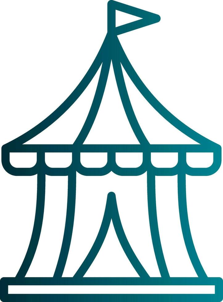 Circus Vector Icon Design