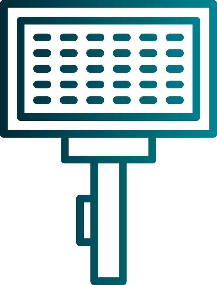 Brush Vector Icon Design
