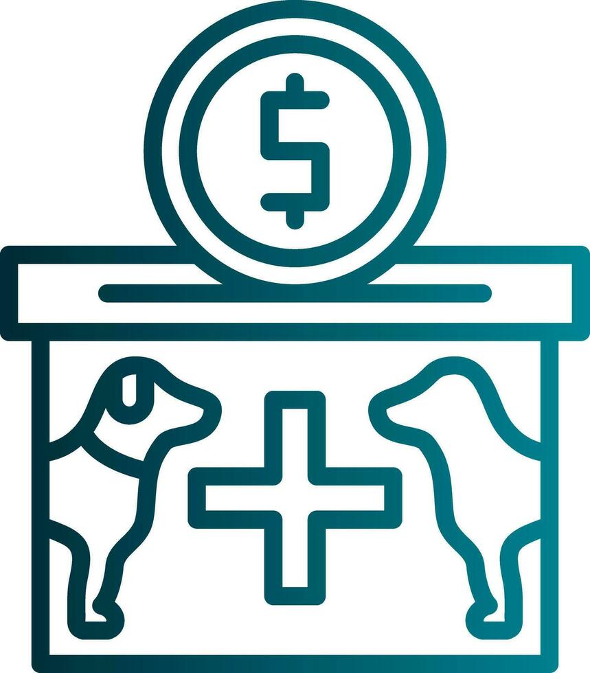 Donation Vector Icon Design
