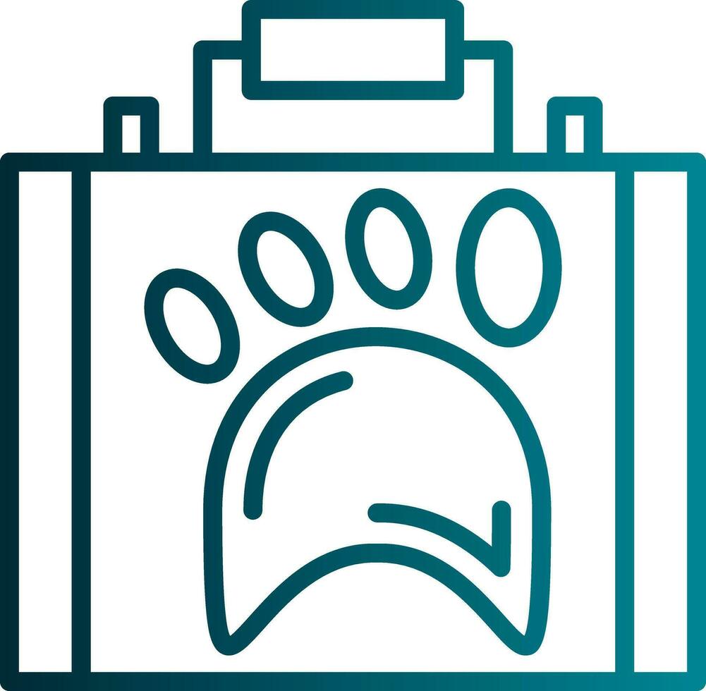 Bag Vector Icon Design