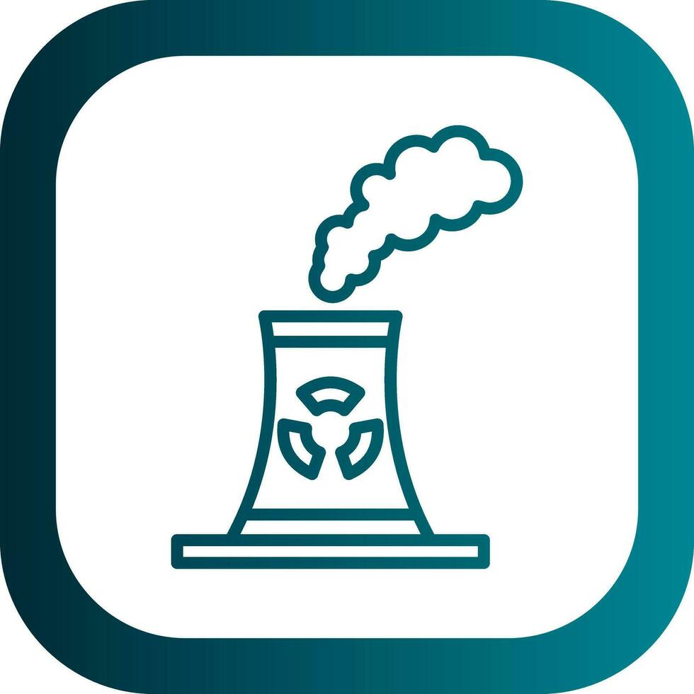 Pollution Vector Icon Design