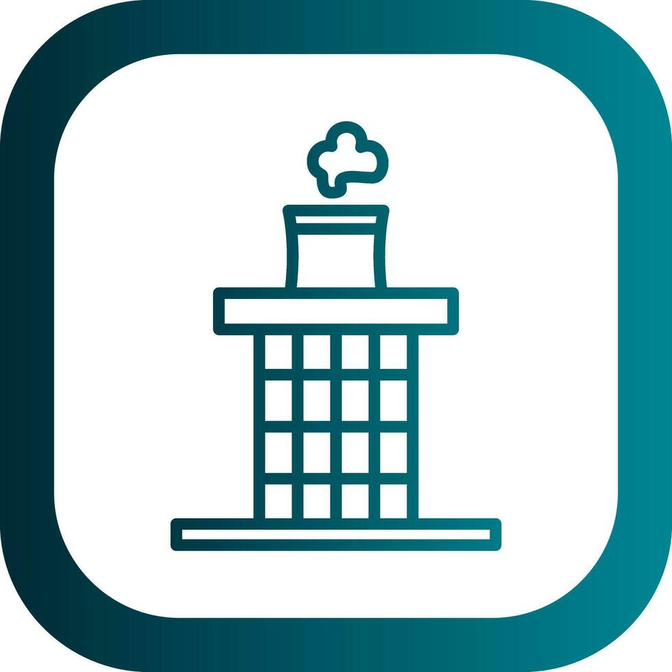 Chimney Vector Icon Design