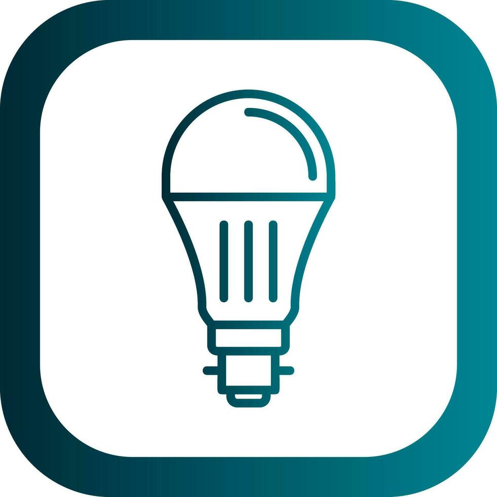 Light bulb Vector Icon Design