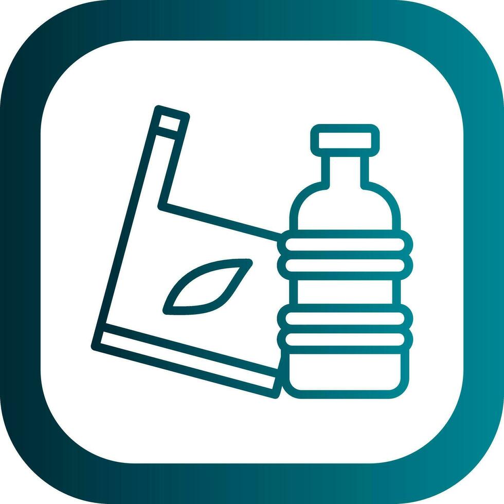 Plastic Vector Icon Design