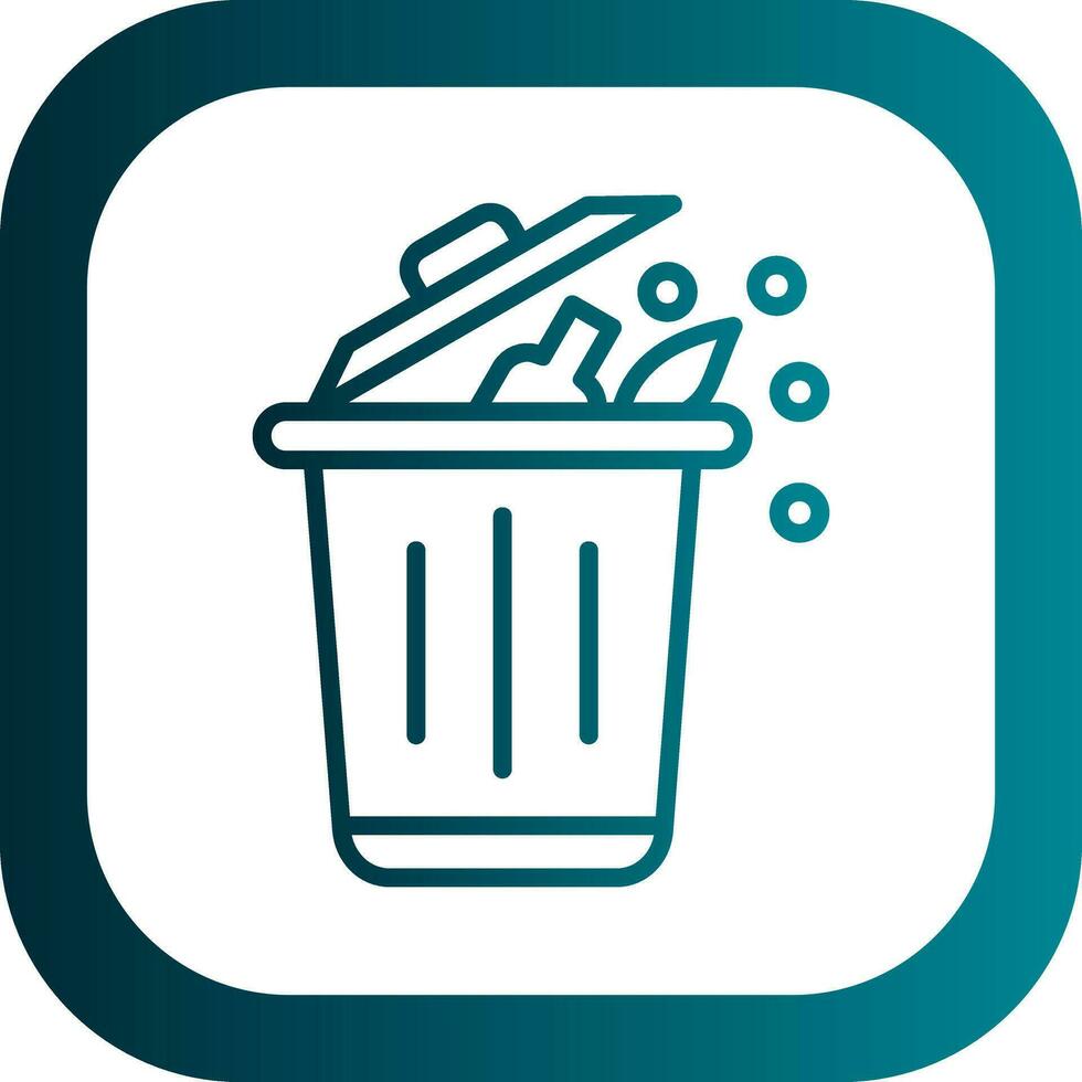 Waste Vector Icon Design