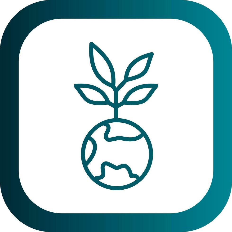 Ecology Vector Icon Design