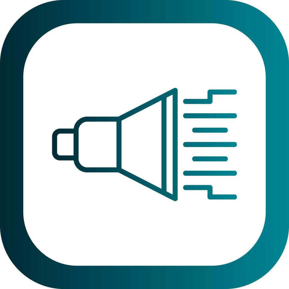 Noise Vector Icon Design