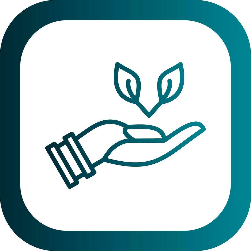 Natural product Vector Icon Design