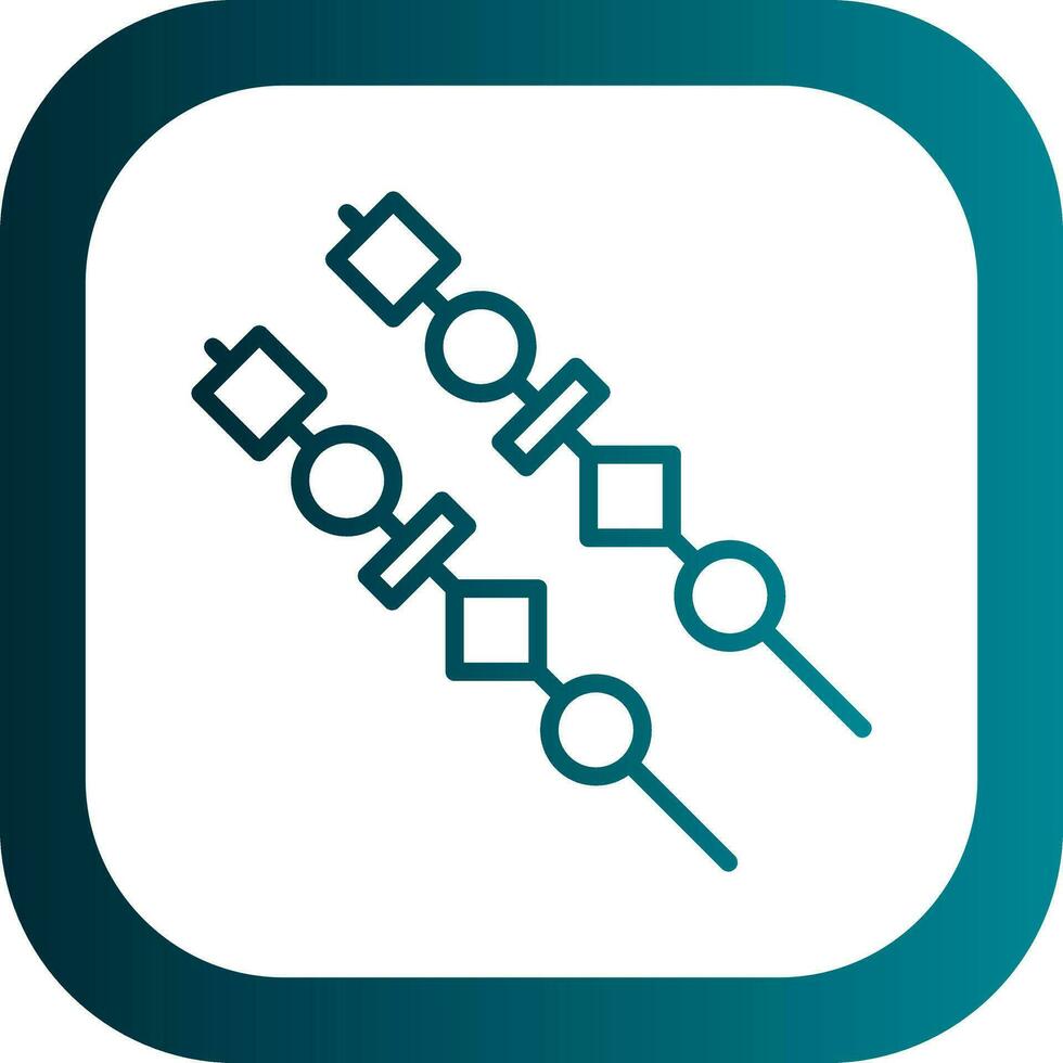 Satay Vector Icon Design