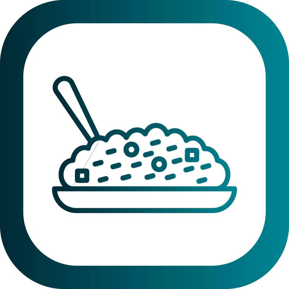 Rice Vector Icon Design