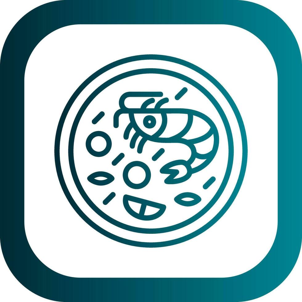 Tom yum Vector Icon Design
