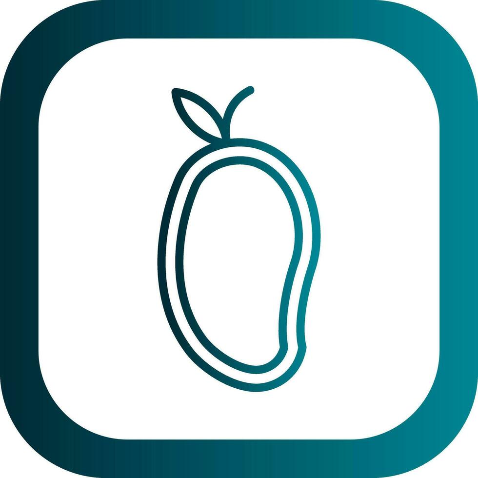 Mango Vector Icon Design