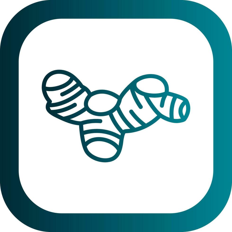 Galangal Vector Icon Design