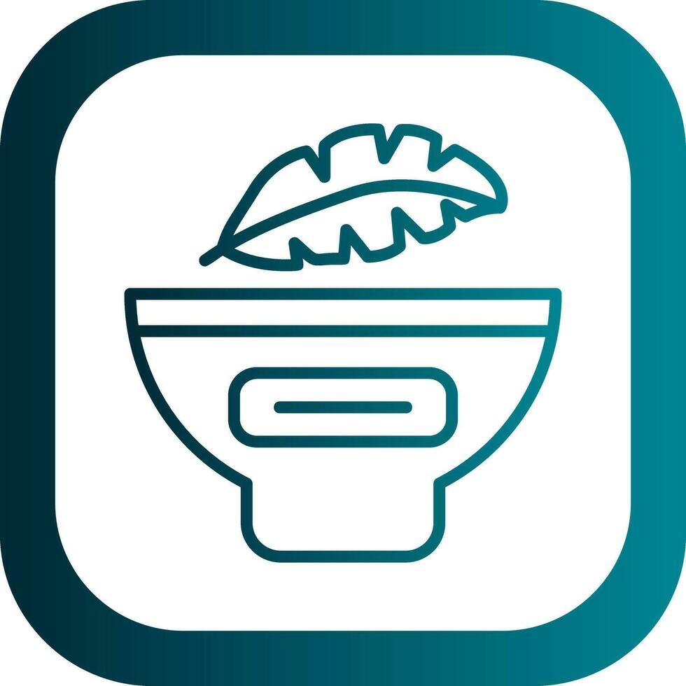 Bai tong Vector Icon Design