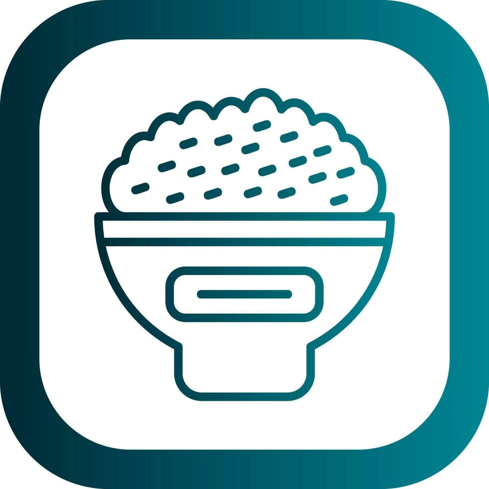 Khao chae Vector Icon Design