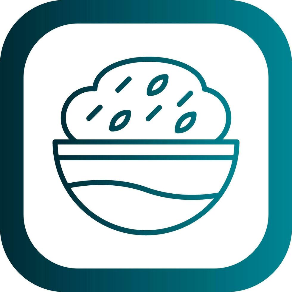 Red curry Vector Icon Design
