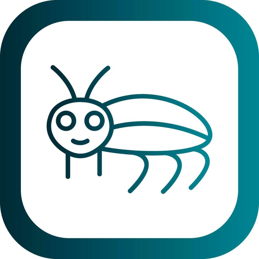 diseño de icono de vector de insecto