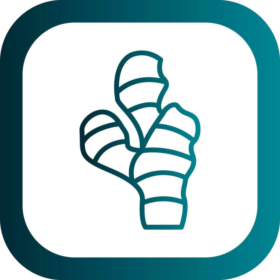 Ginger Vector Icon Design