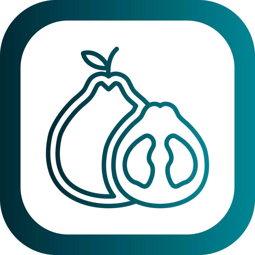 Pomelo Vector Icon Design