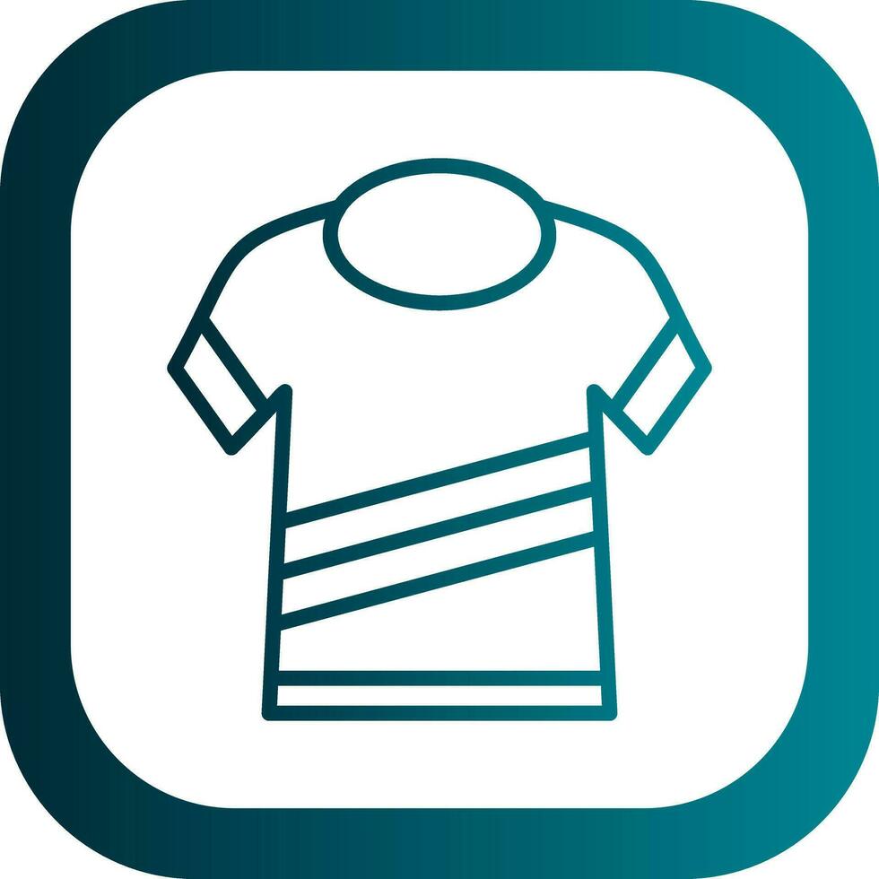 T shirt Vector Icon Design