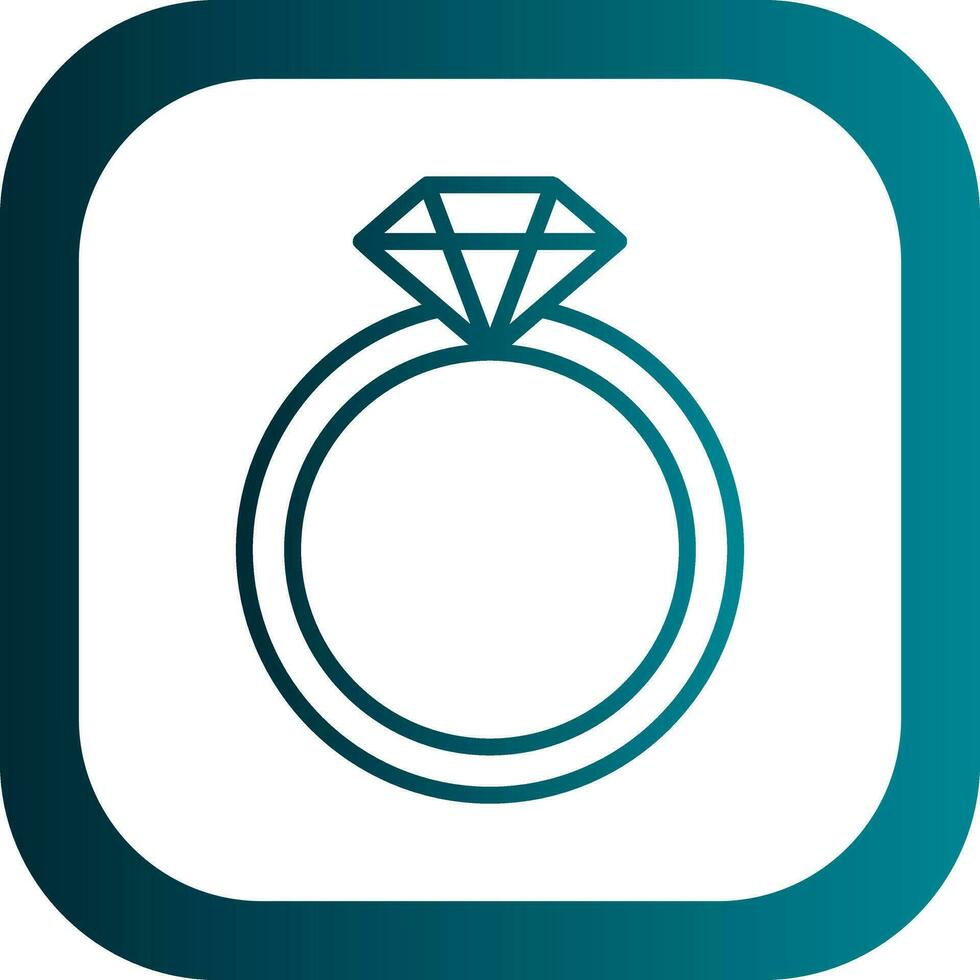 Ring Vector Icon Design