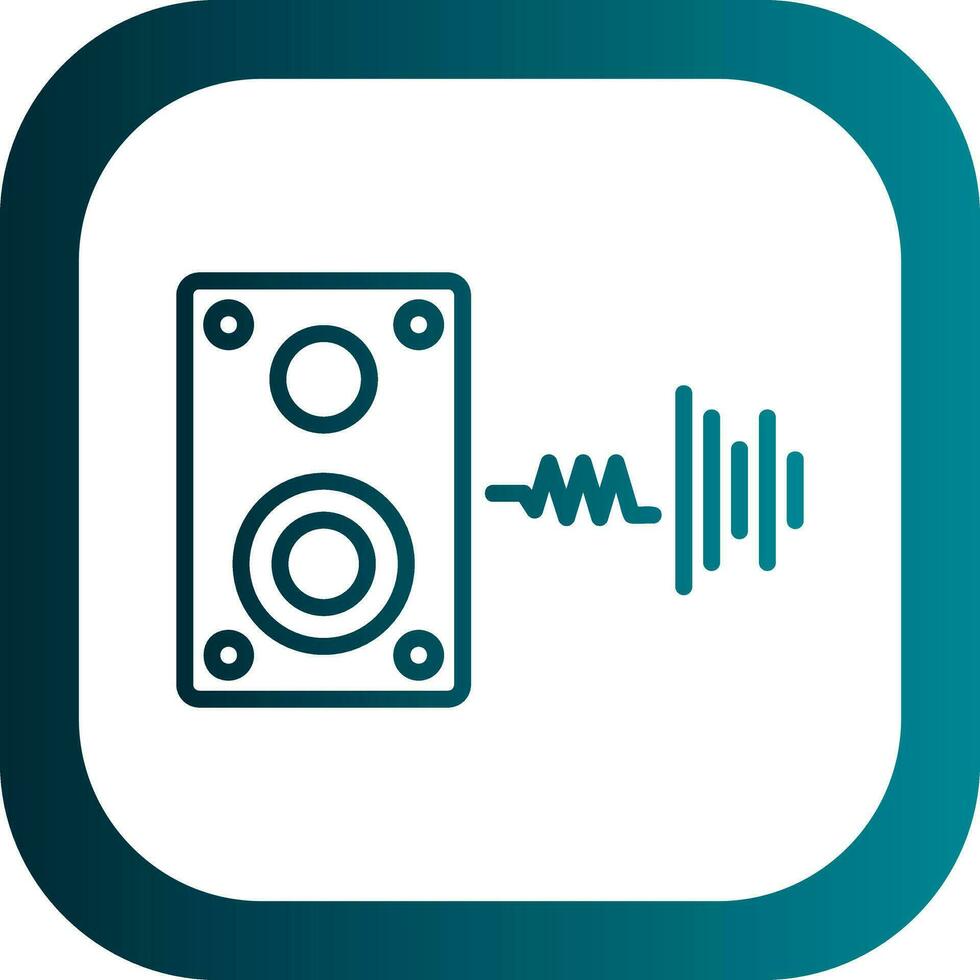 sonido de música vector icono diseño