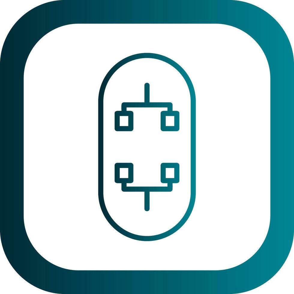 Skateboard Vector Icon Design