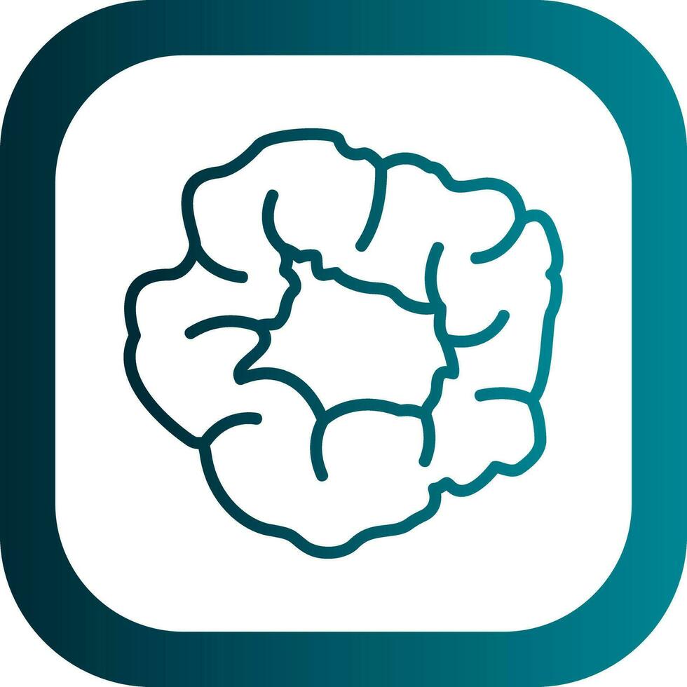 Scrunchie Vector Icon Design