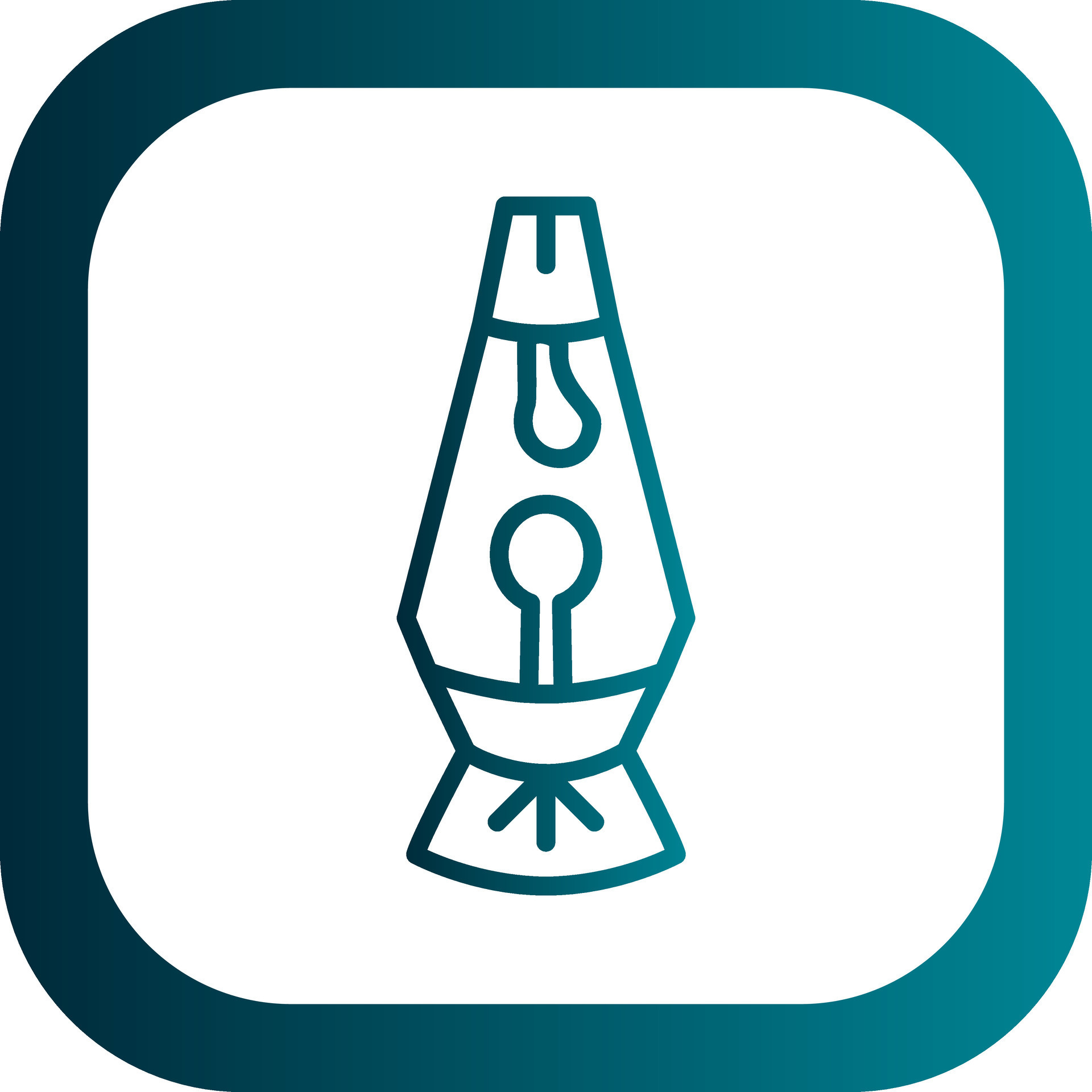 Lava lamp Vector Icon Design 25960959 Vector Art at Vecteezy