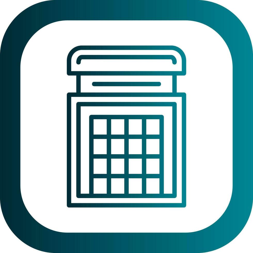 Phone box Vector Icon Design