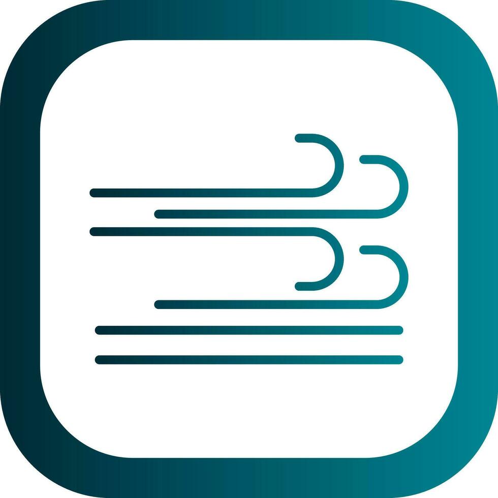 Wind sign Vector Icon Design