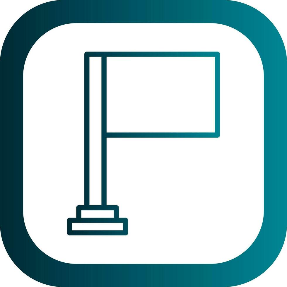 Flag Vector Icon Design