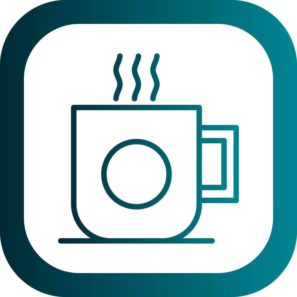 Mug Vector Icon Design