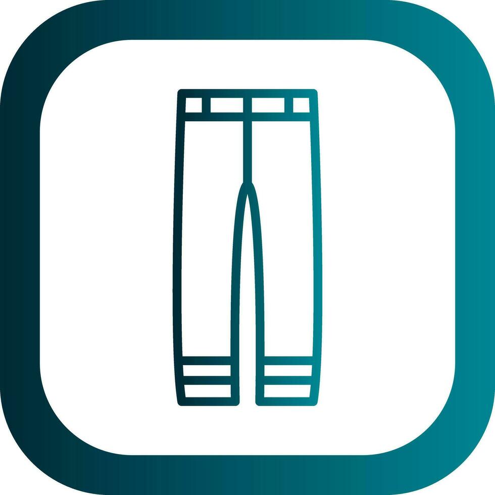 Pants Vector Icon Design