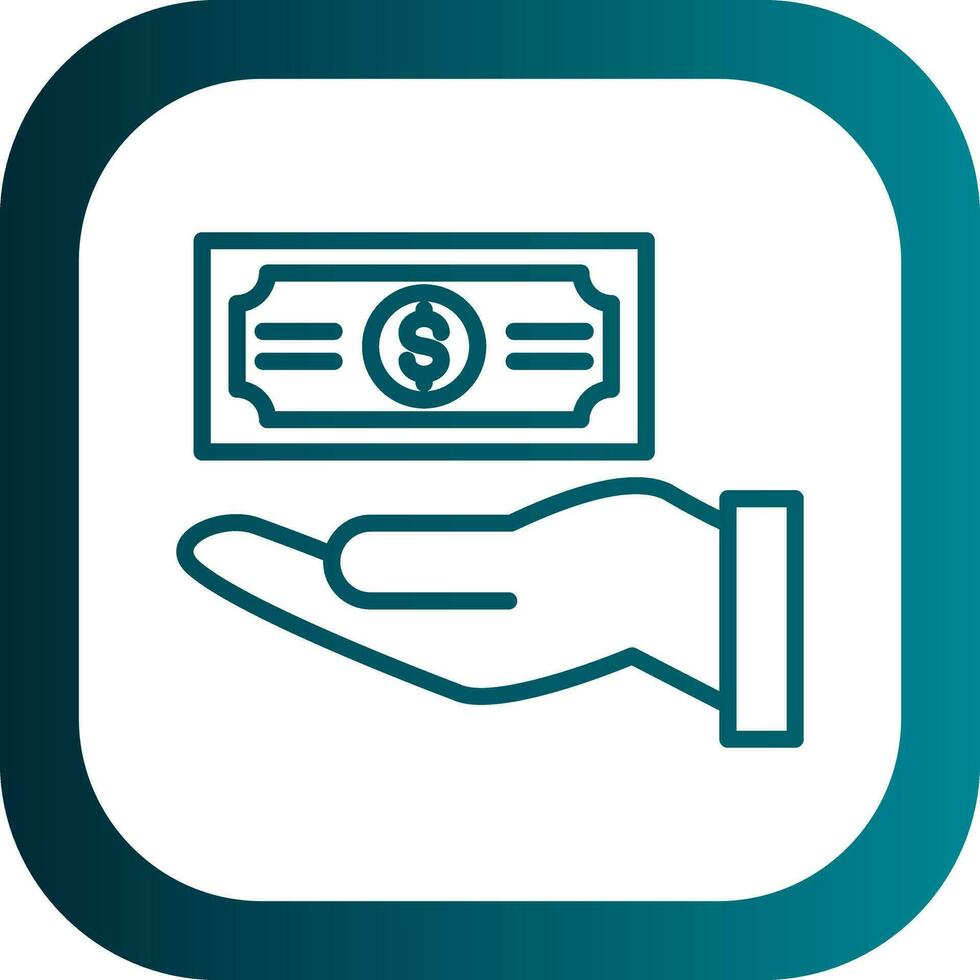 Donation Vector Icon Design