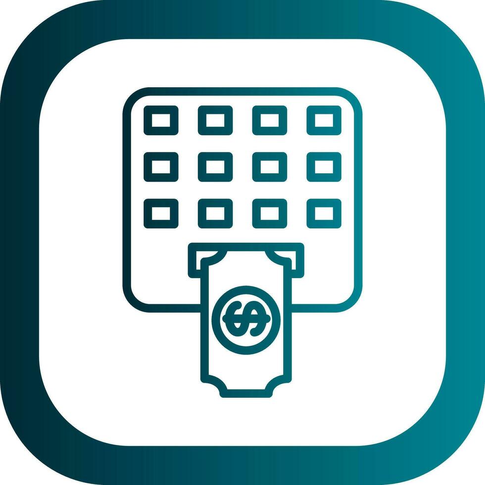 Atm Vector Icon Design