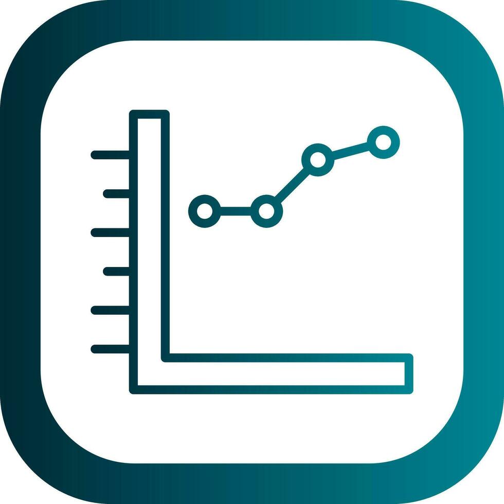 Chart Vector Icon Design