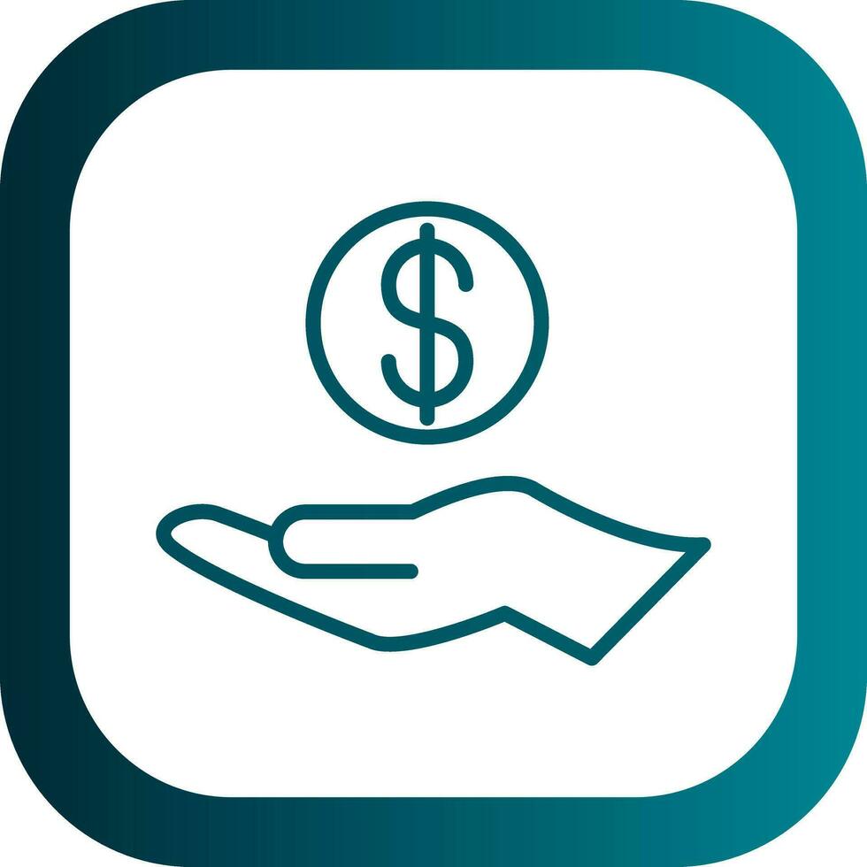 Saving money Vector Icon Design