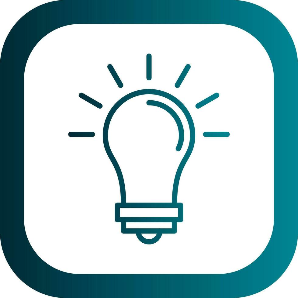Bulb Vector Icon Design