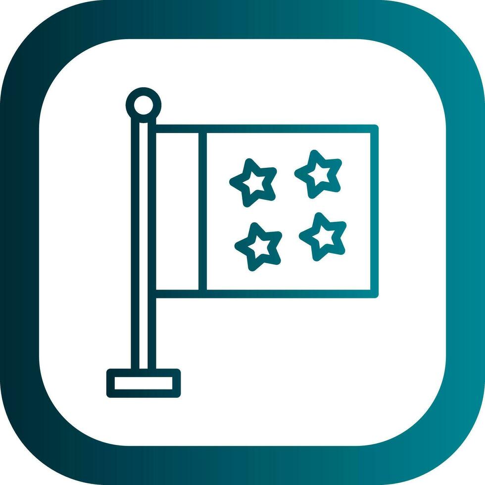 Flag Vector Icon Design